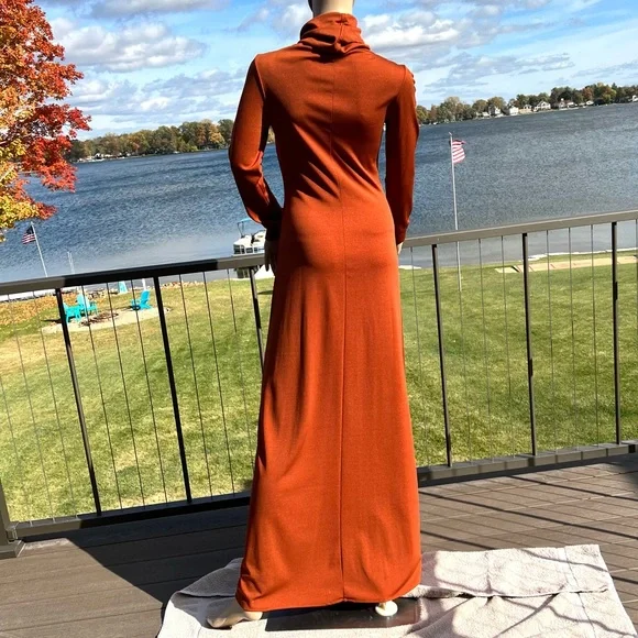 Joshua Tree Maxidress & Braided Cape Set! EUC! - Picture 6 of 16